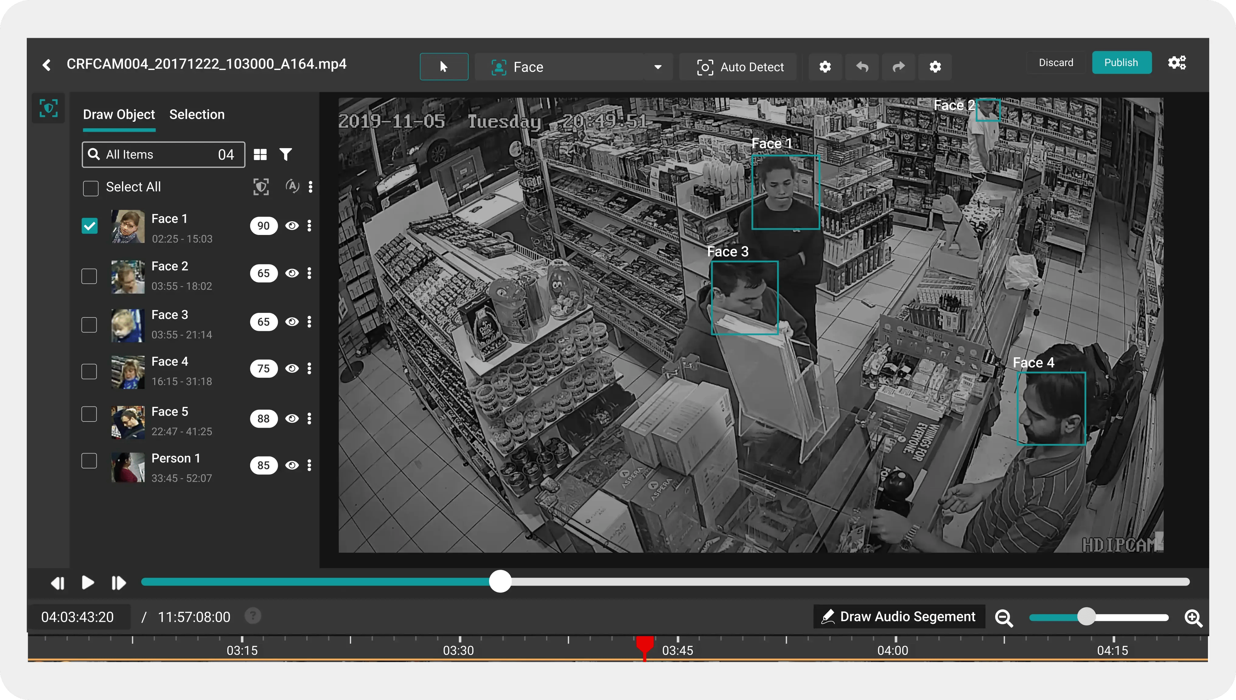 Analyze Foot Traffic in Video Footage-1