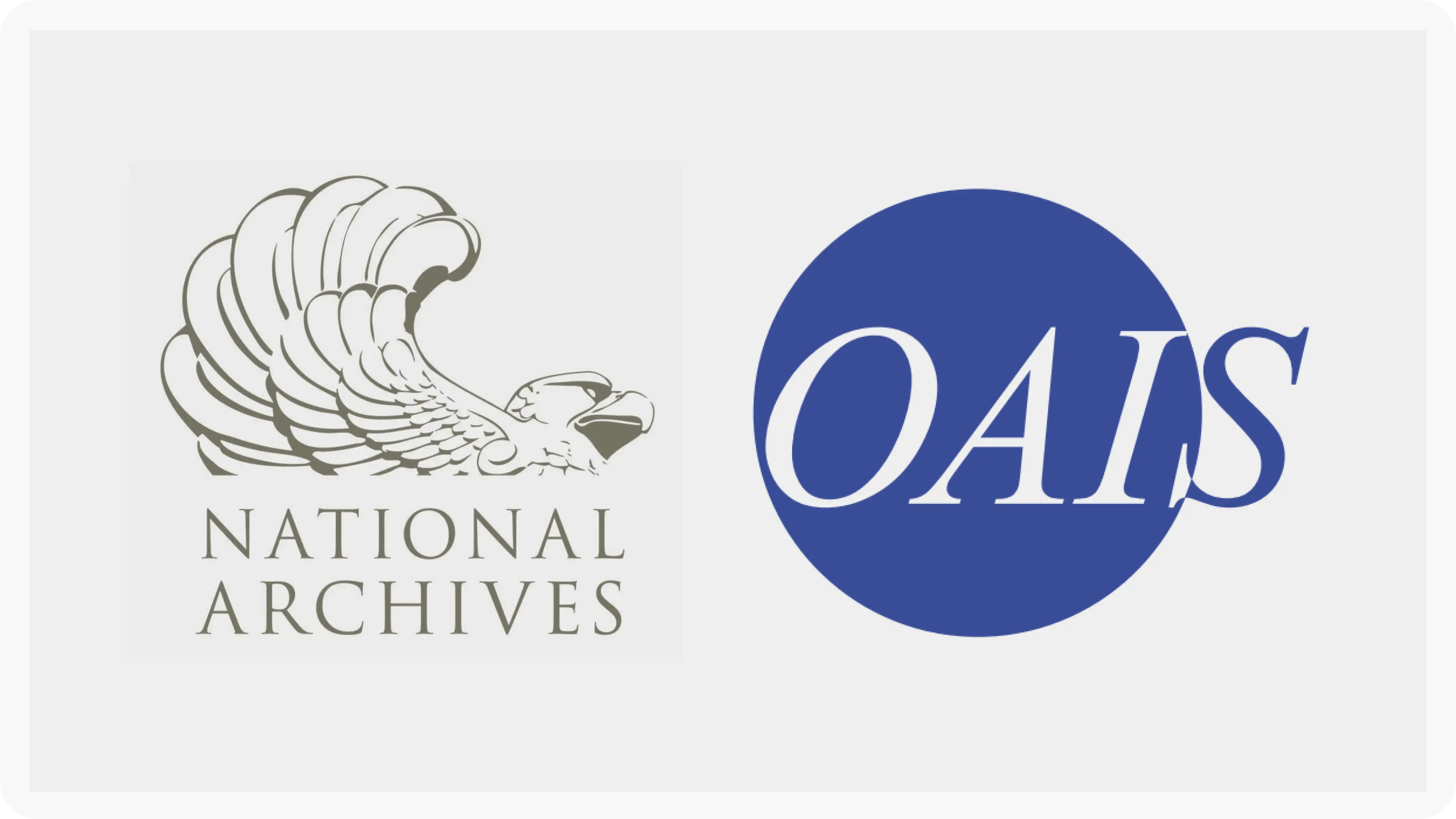Comply with OAIS and Other Standards-2