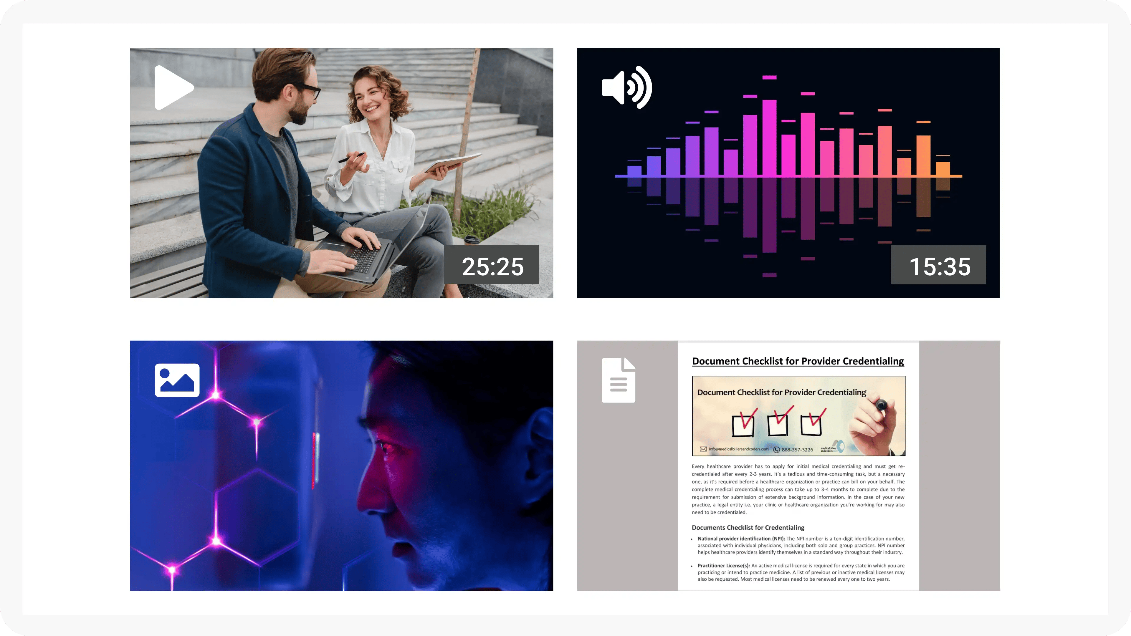 Generate Enterprise Content in Multiple Formats