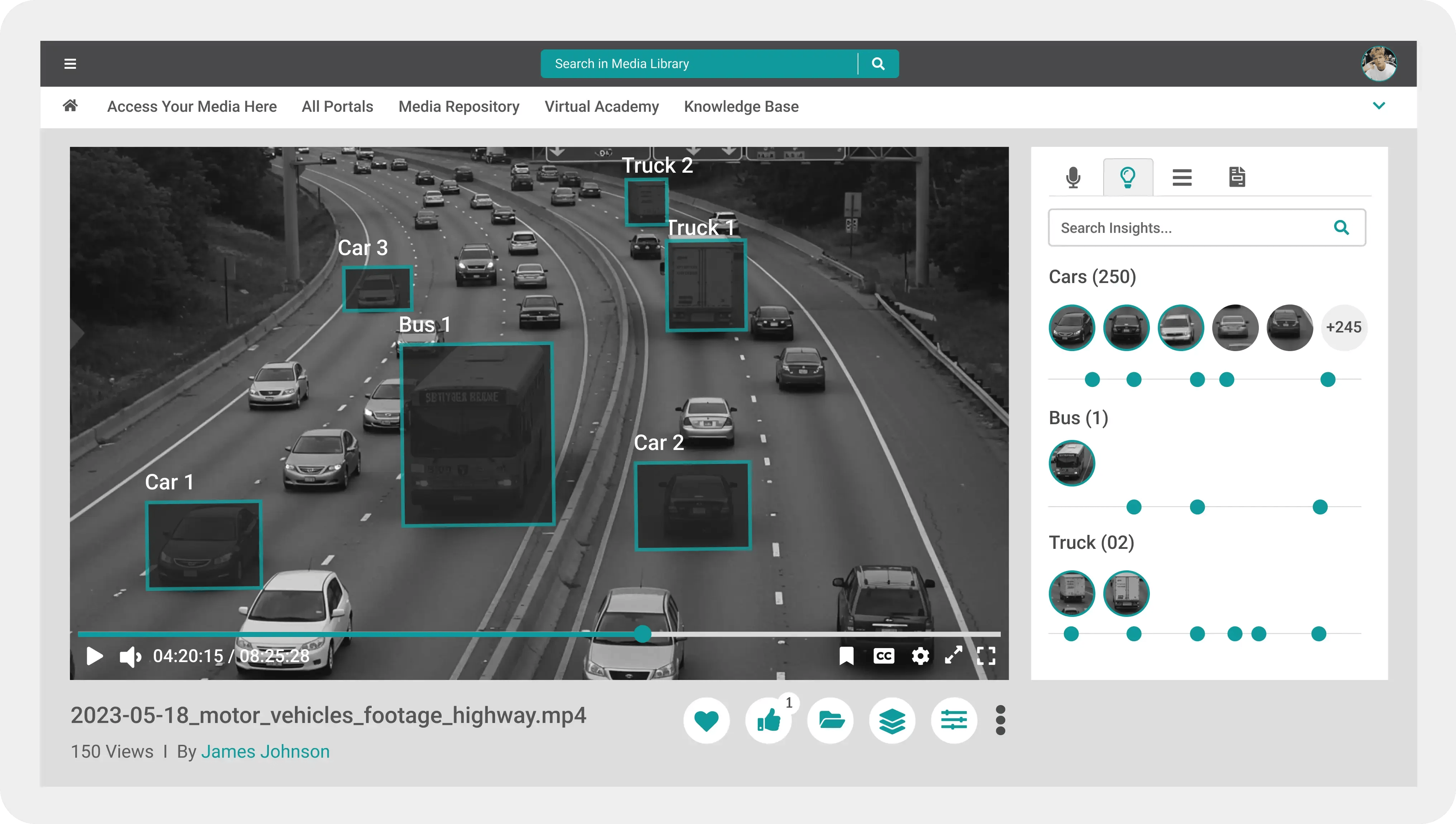 Monitor Vehicles on Highways with AI-1
