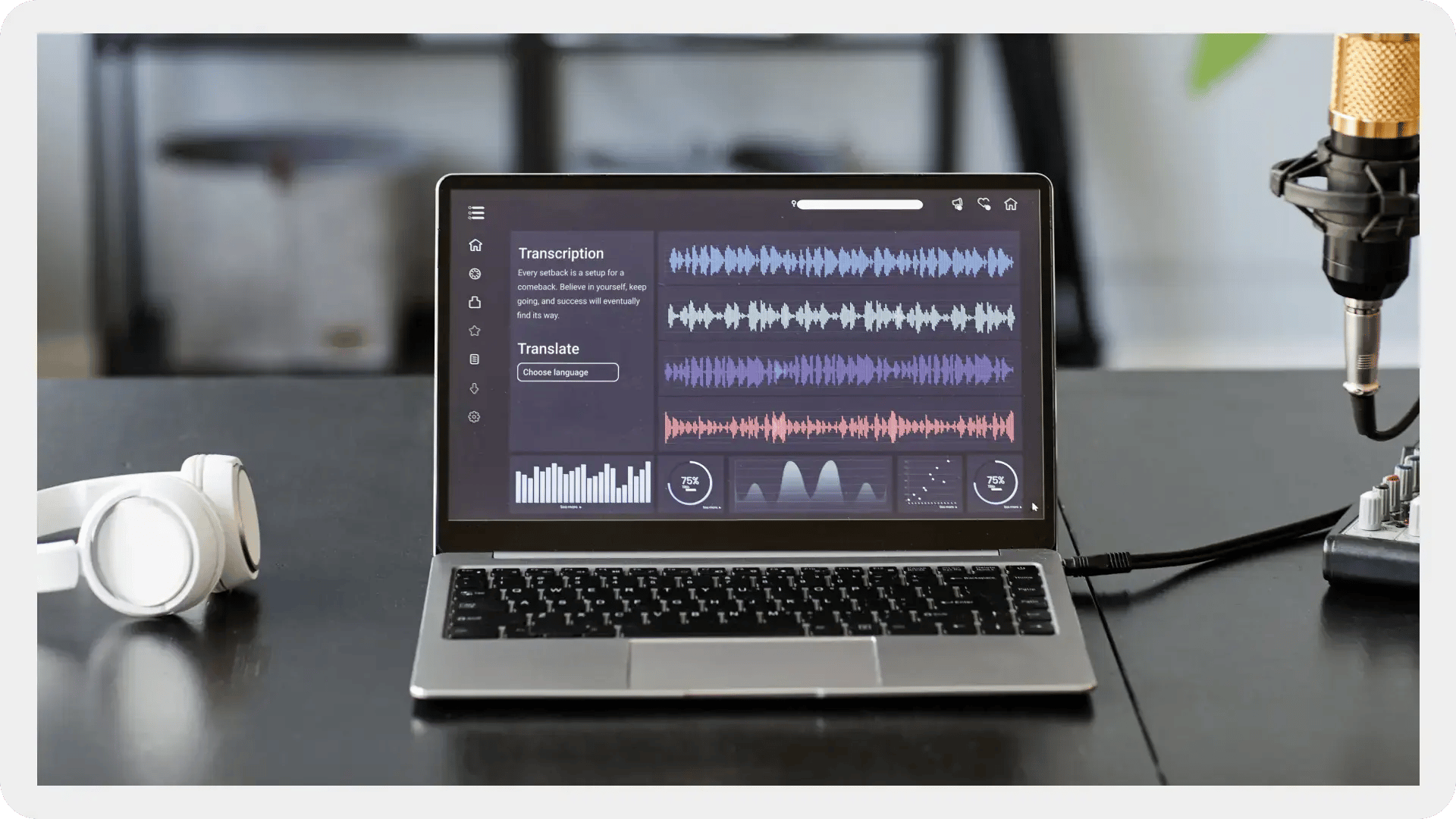 Real-time Transcription & Translation